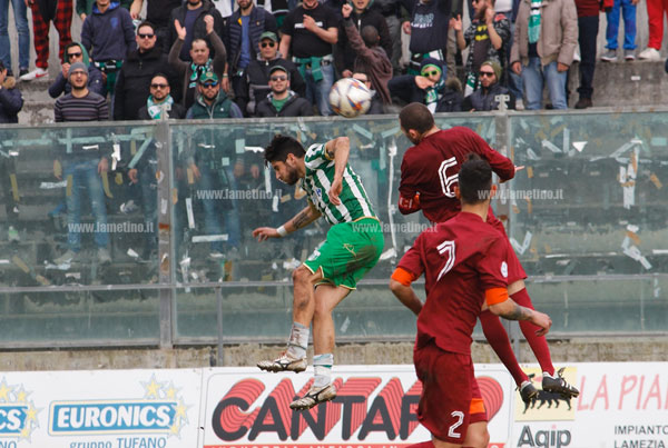 Gatto (Vigor Lamezia): puniti dal classico tiro della domenica, ma non è stata la solita squadra