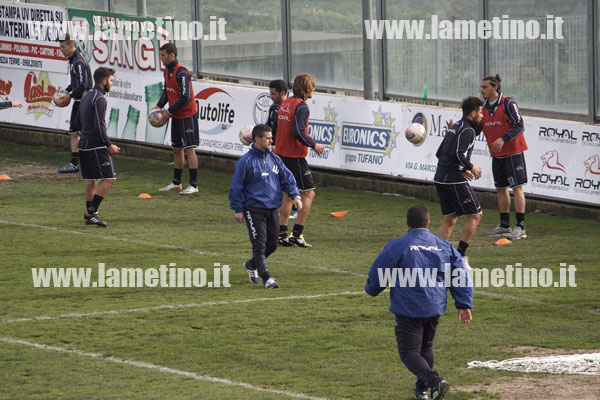 Costantino (Vigor): "Tatticamente, quella di Aprilia è stata una delle nostre migliori partite"