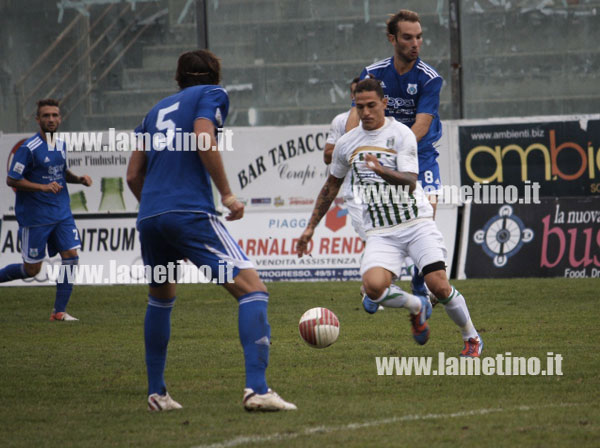 Calcio: La Vigor pareggia al D'Ippolito con l'Aprilia