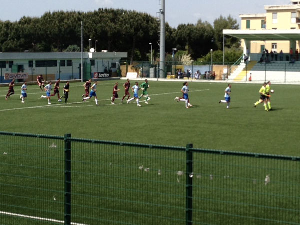 Calcio: Vigor masochista beffata da Arzanese
