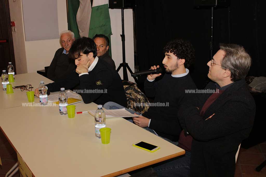 Lamezia, ricordi e aneddoti alla presentazione dell'Associazione culturale "Passione e tradizione Vigorina"