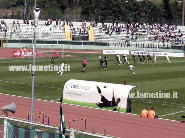 Calcio: Vigor, finisce 1 a 1 la trasferta con il Chieti 