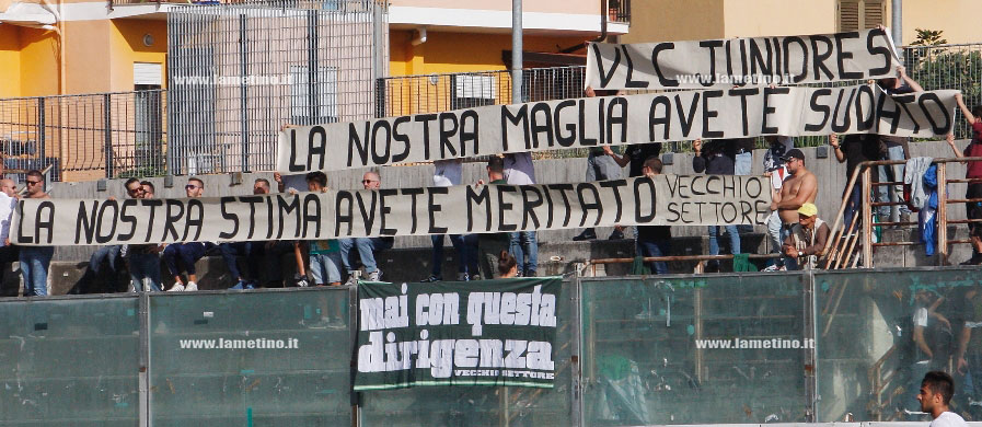 Vigor Lamezia: altra sconfitta contro il Due Torri 0-1