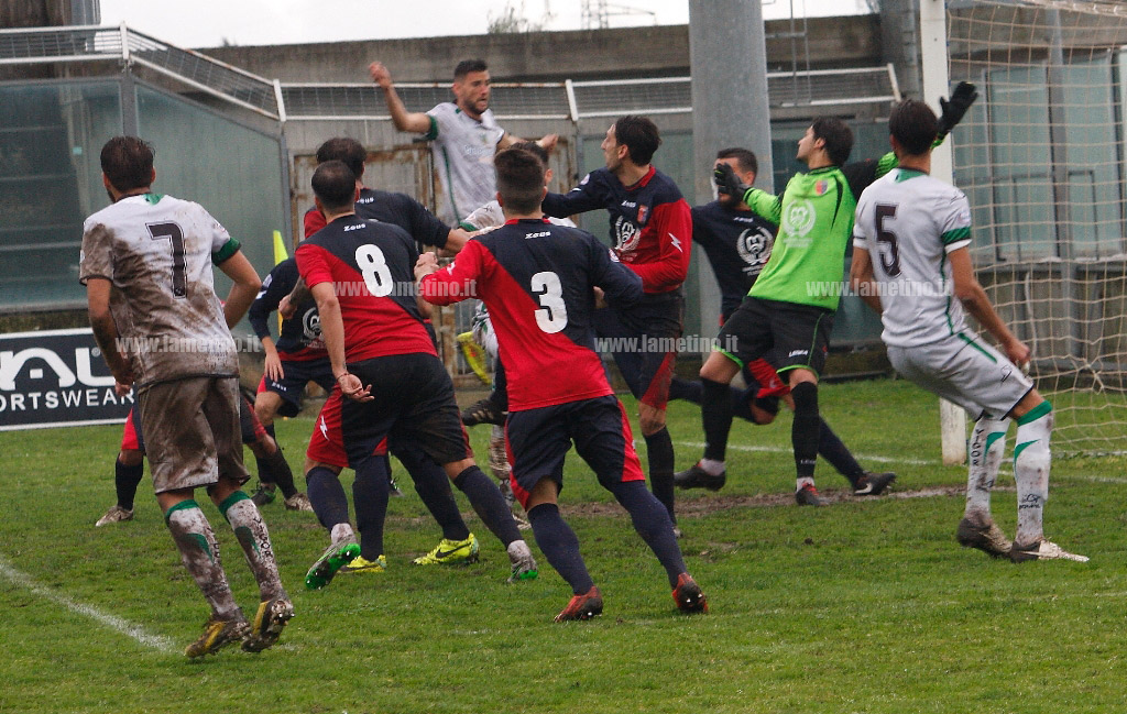 Vigor Lamezia, Itri segna il gol della vittoria