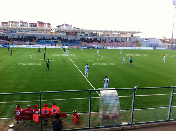 Vigor Lamezia sconfitta fuori casa contro la Frattese 3-1