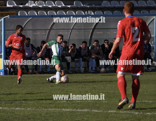 Novelli (Vigor): “Causa terreno di gioco difficile creare occasioni gol”