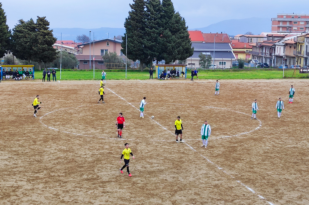 Prima Categoria, la Vigor 1919 batte in trasferta il Girifalco
