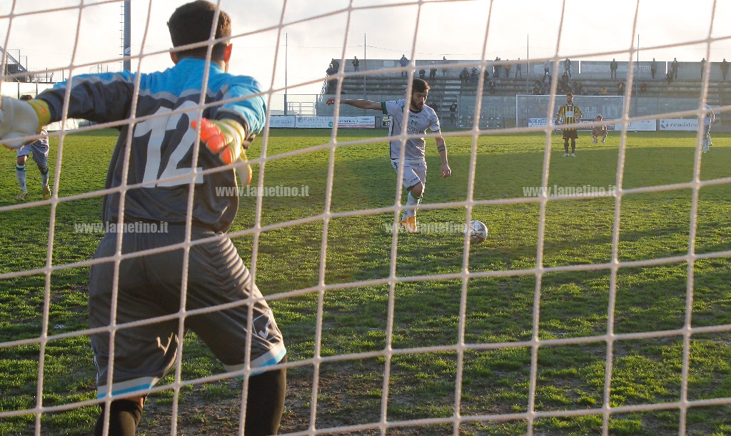 Vigor Lamezia, termina 1-1 la sfida contro il Gragnano 