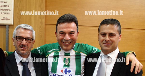 Lamezia: La Vigor ricevuta in Comune dopo promozione in campionato