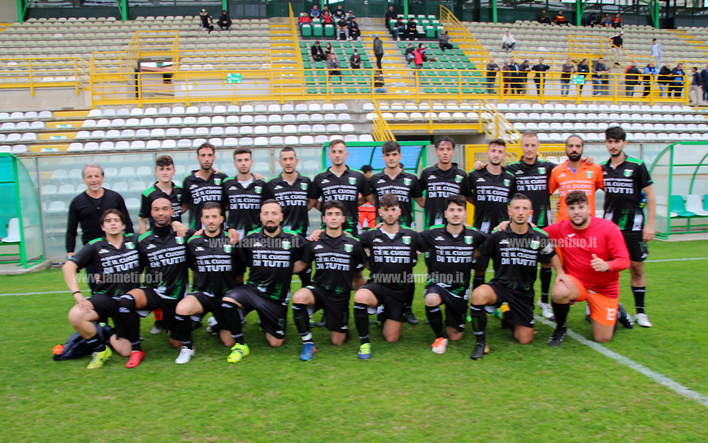 Vigor Lamezia Calcio 1919 sconfitta al 'Riga' dal Parghelia il