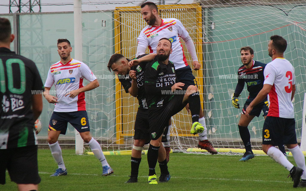 Vigor Lamezia 1919 sconfitta per 2-1 dal Guardavalle