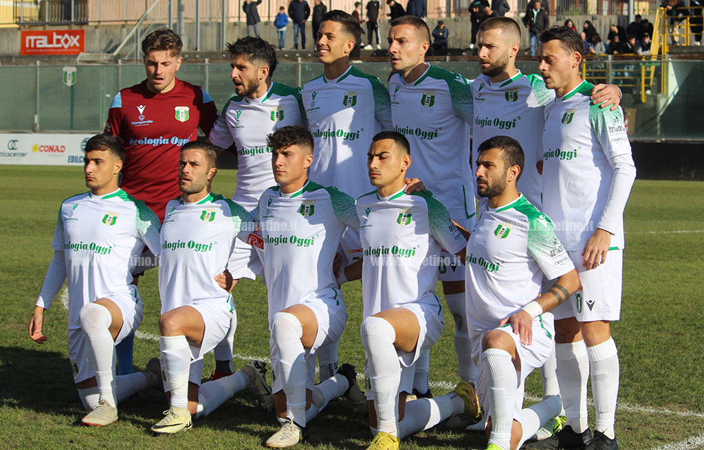 Eccellenza, la Vigor Lamezia a Soriano per il big match di giornata