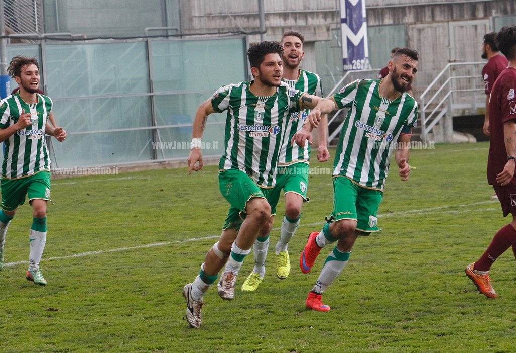Termina 1-1 la sfida tra Vigor Lamezia e Aversa Normanna