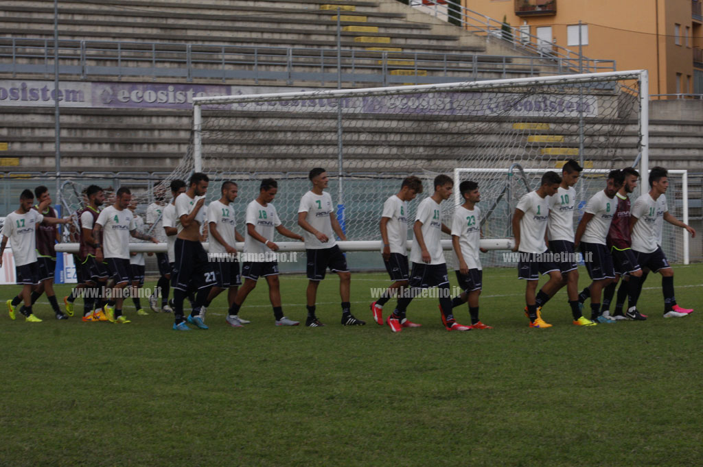 Calcio Vigor Lamezia sconfitta a fatica dall'Asd Reggio Calabria il