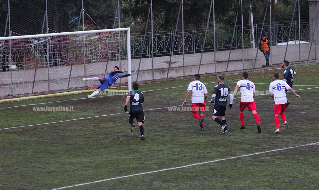 Vigor Lamezia calcio 1919 batte di misura l'Amantea