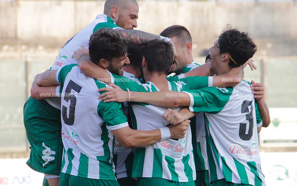 Vigor Lamezia Calcio 1919 batte 2-0 il Soriano e ipoteca passaggio del turno in Coppa Italia