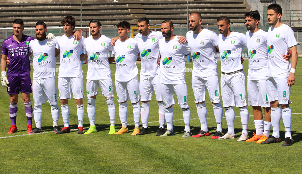 Sotto di due gol la Vigor Lamezia nella ripresa guadagna l'accesso alla semifinale play-off