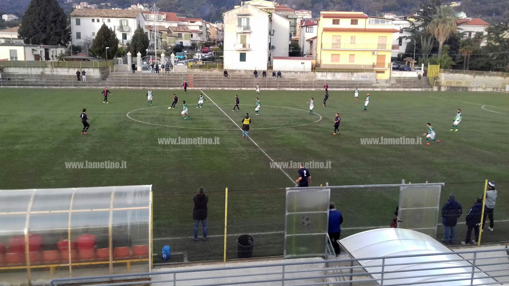 Termina 2-2 l'amichevole di fine anno tra Vigor Lamezia e Castrovillari