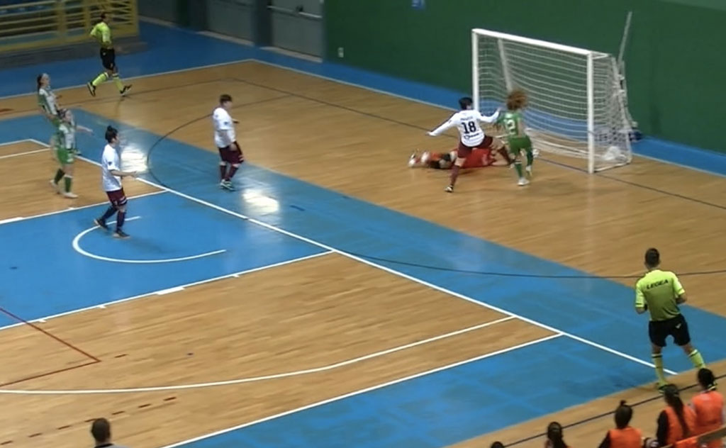 Termina 2-2 la gara tra Irpinia Futsal e Vigor Lamezia Women