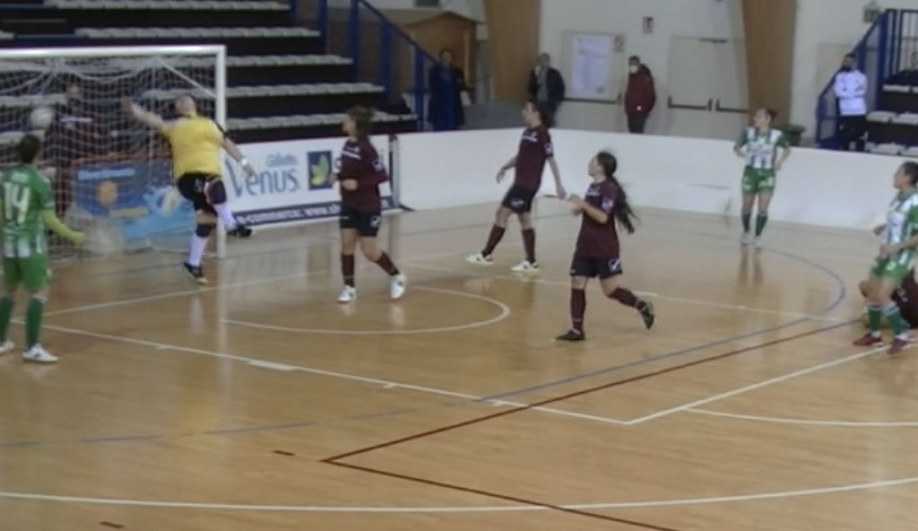 Vittoria della Vigor Lamezia Women contro la Salernitana