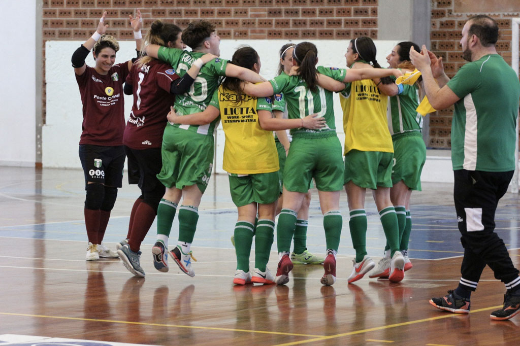 Vigor Lamezia Women vince semifinale playoff contro l’Irpinia
