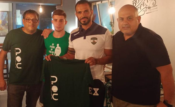 Parte oggi raduno Asd Vigor 1919 al “Rocco Riga” con 26 convocati