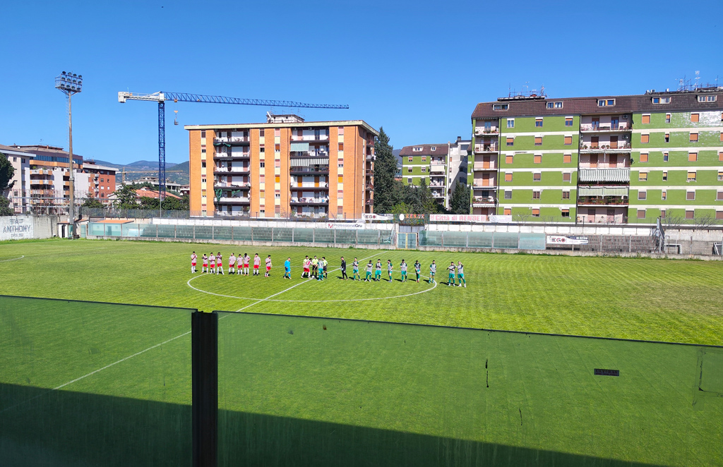Eccellenza, Vigor Lamezia sconfitta in pieno recupero a Rende