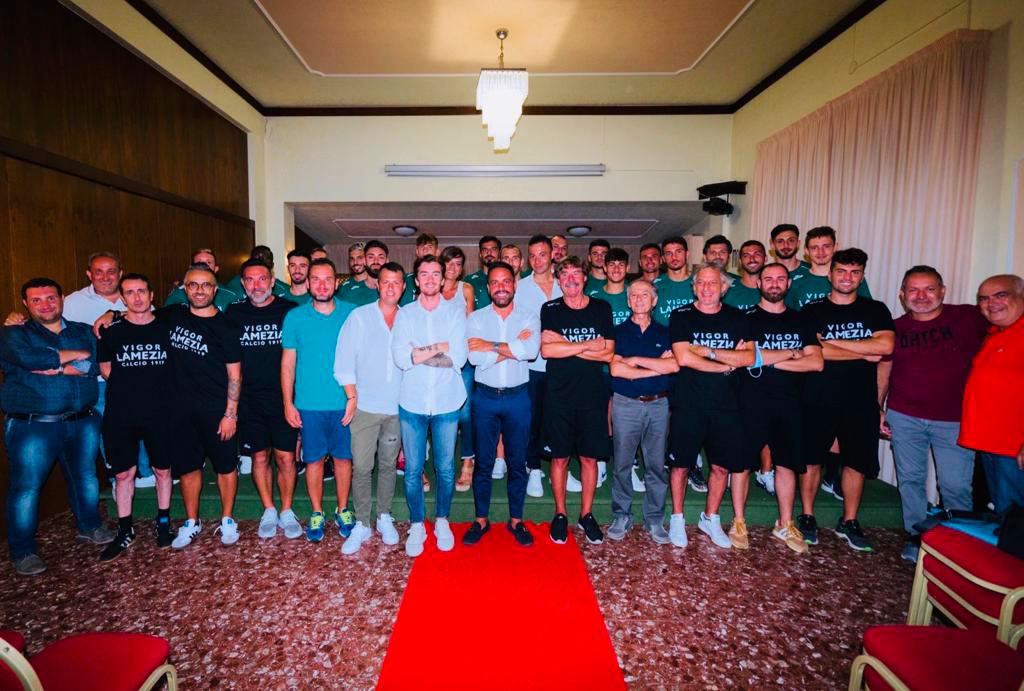 Iniziata stagione 2020/2021 per la Vigor Lamezia 