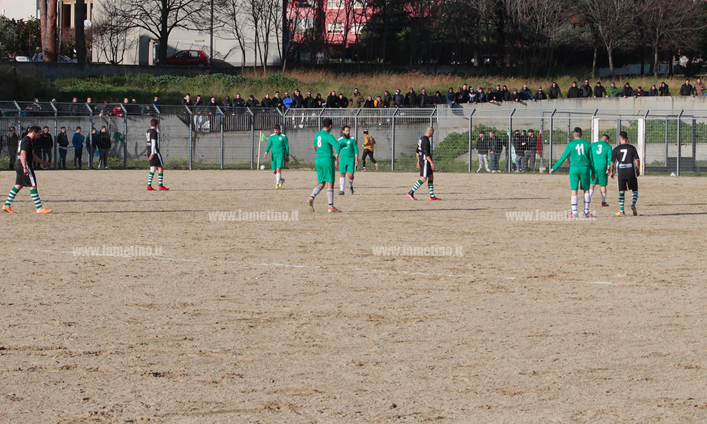 Terza categoria: Asd Vigor 1919 a valanga sul Maida, exploit esterni di PSG Calabria e Biancoverdi Lamezia. Rinviate tre gare