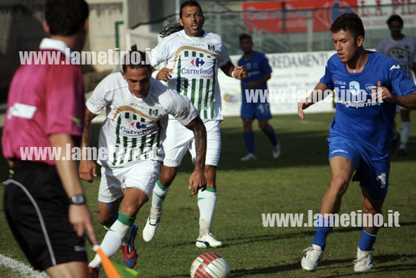 Calcio: Vigor Lamezia ancora affetta da pareggite