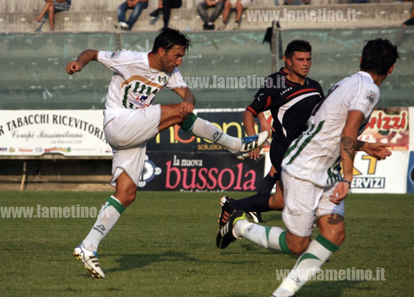 Calcio: Buon esordio di stagione per la Vigor Lamezia