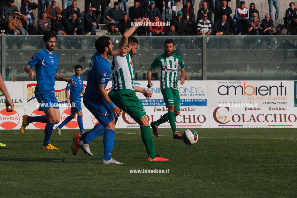 Calcio: interviste post gara Vigor Lamezia-Paganese