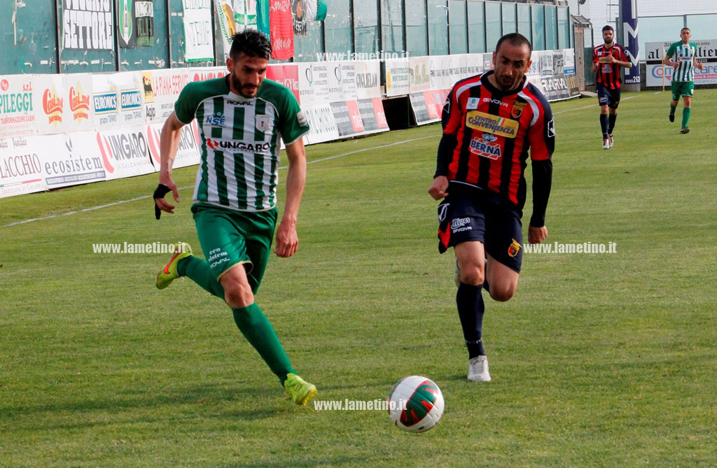 Calcio: Vigor-Casertana, le interviste del post partita