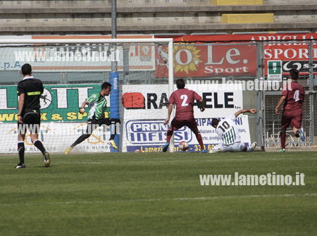 Calcio: Vigor, l'attaccante Longoni a tutto campo dopo aver ritrovato la strada del gol