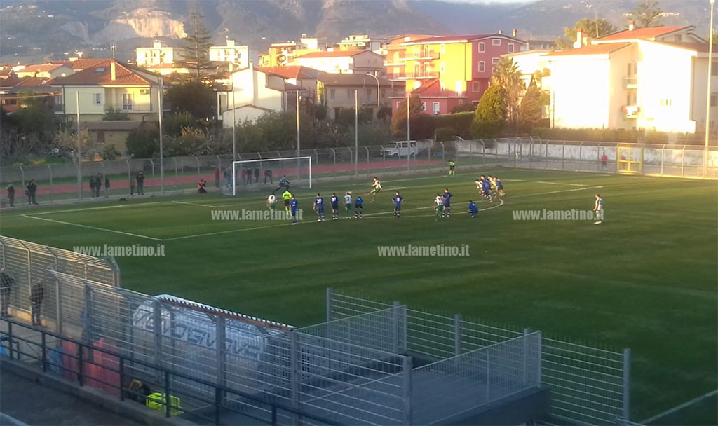 Una Vigor Lamezia 1919 sciupona non va oltre lo 0-0 contro una combattiva Promosport