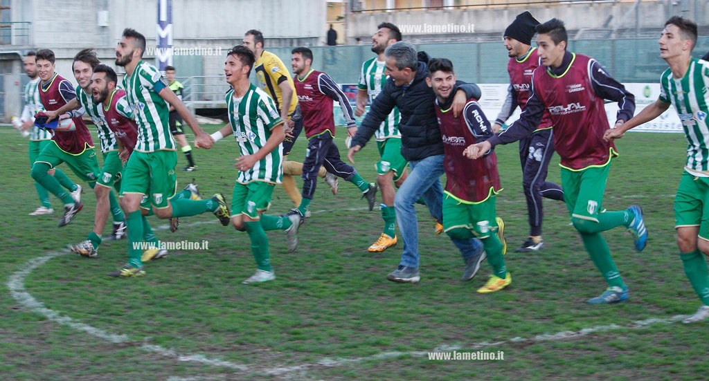 Vigor Lamezia supera in rimonta il Rende 3-1