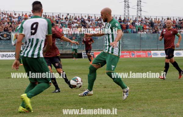 Calcio: Vigor sconfitta in casa dalla Salernitana 0 a 1