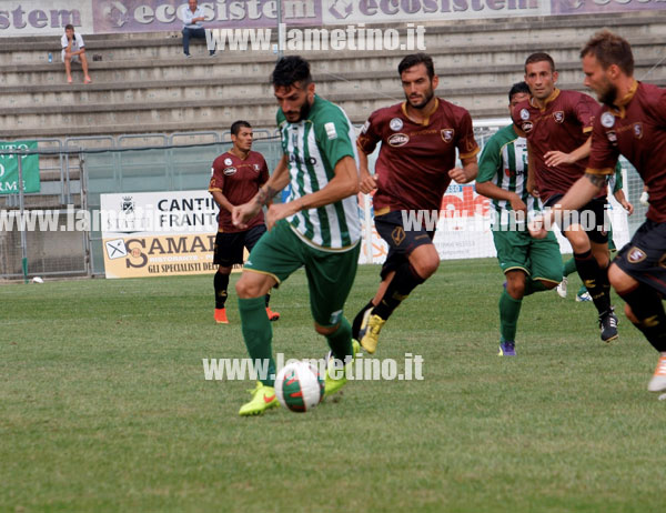 Calcio: Vigor-Salernitana, commenti e pagelle