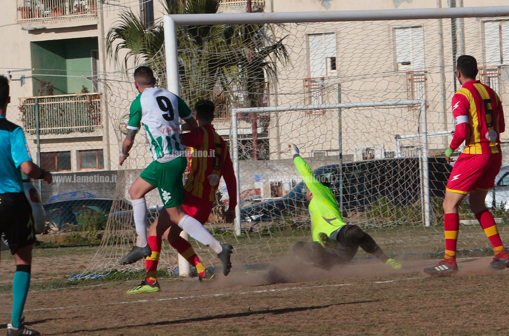 Termina 1-1 il derby d'alta classifica tra Sambiase e Vigor Lamezia 1919