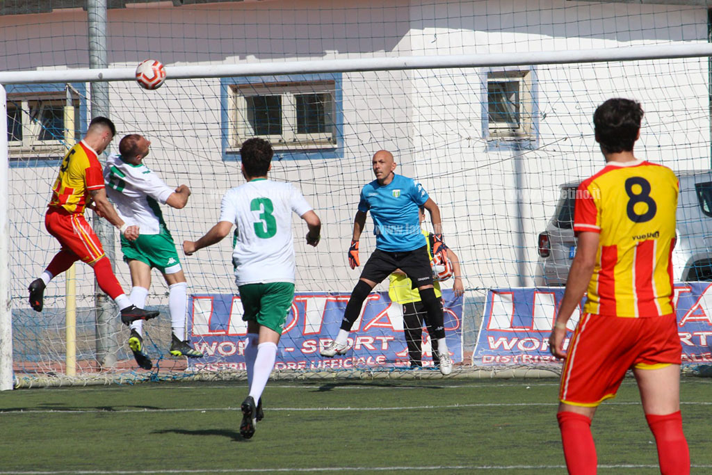 La Vigor 1919 si aggiudica il derby al photofinish: 1-0 al Sambiase