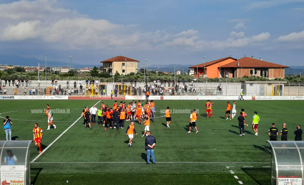 Calcio, il Sambiase supera la Vigor per 1 a 0 e vola in finale play-off