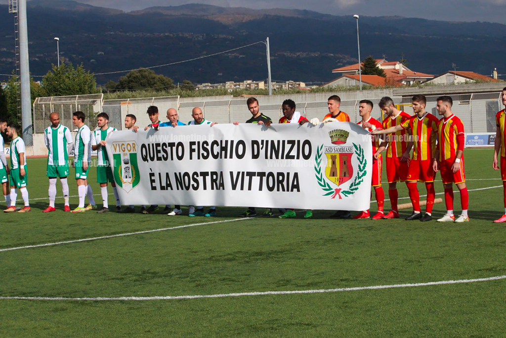 Il derby è giallorosso, il Sambiase batte la Vigor 1919 per 3 a 1 