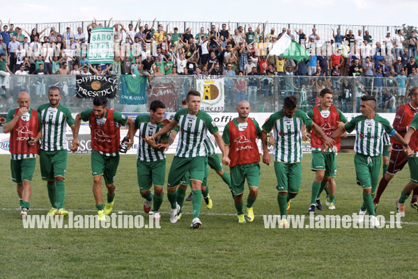 Calcio: Vigor-Savoia, i commenti post gara