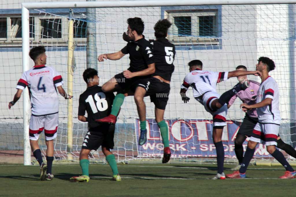 Coppa Italia, finisce in parità tra Vigor Lamezia e Soriano