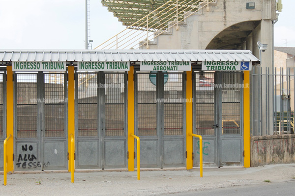  Vigor Lamezia, sanzione di 1000 euro a società