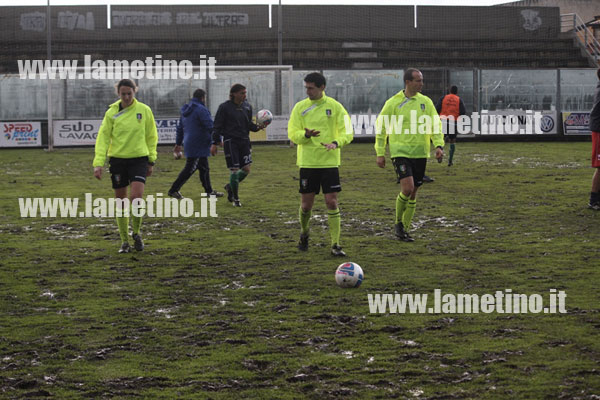 Calcio: Campo impraticabile dopo temporale, sospesa partita Vigor-Teramo