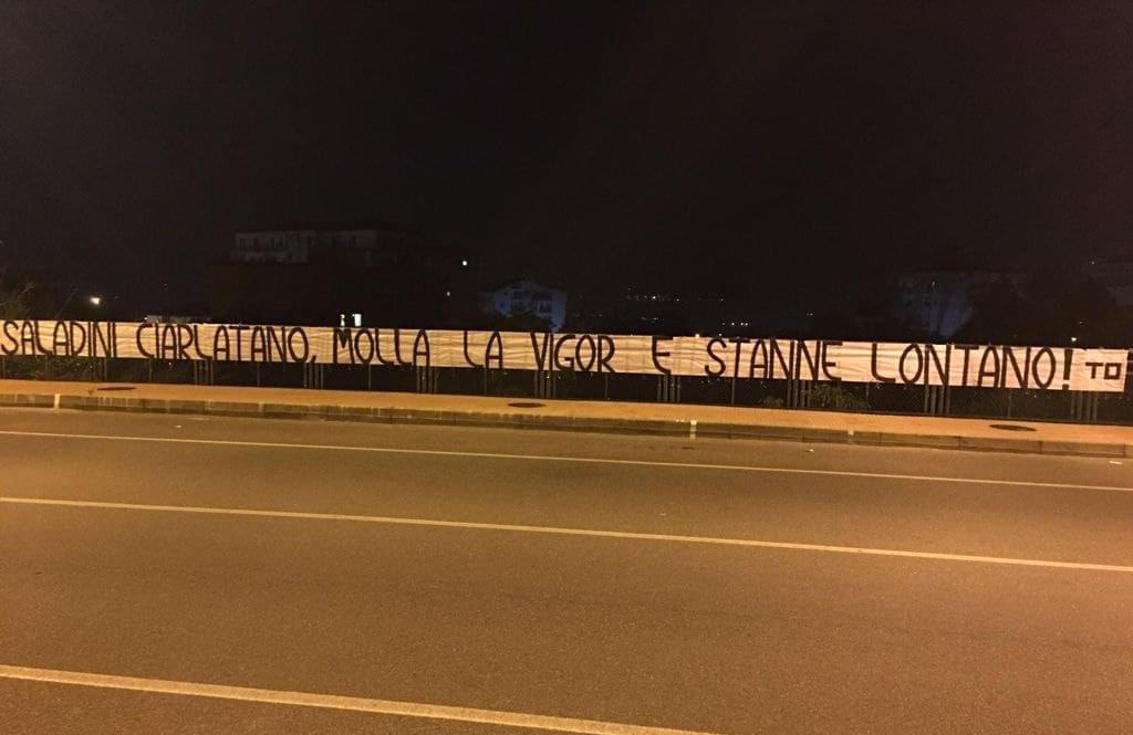 Lamezia, monta la protesta dei tifosi contro Saladini: "La Vigor non deve sparire"