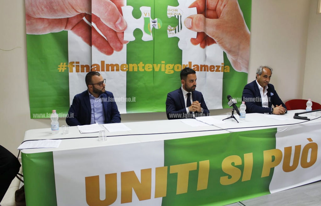 Nasce la nuova Vigor Lamezia dall'unione delle due squadre con presidente Felice Saladini