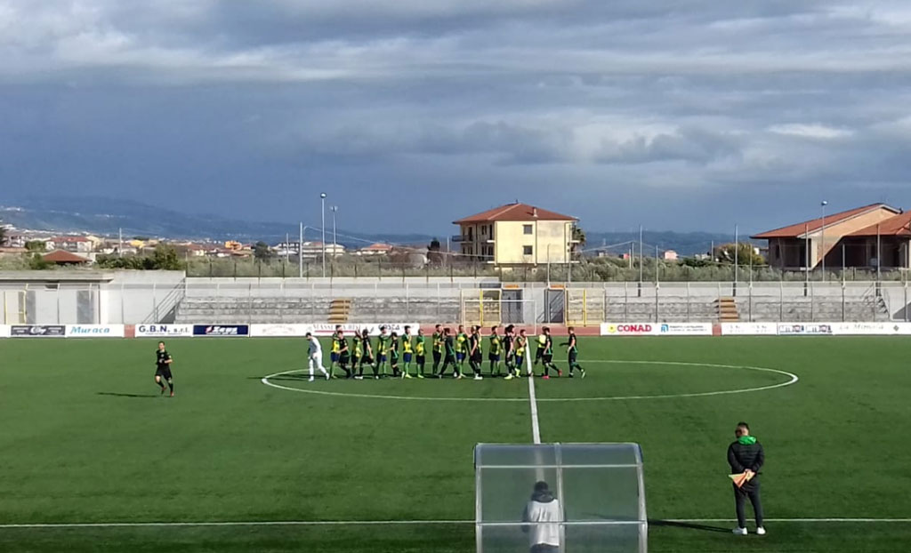 Coppa Calabria: Vigor 1919 battuta 0-2 dal Villaggio Europa nella semifinale d'andata