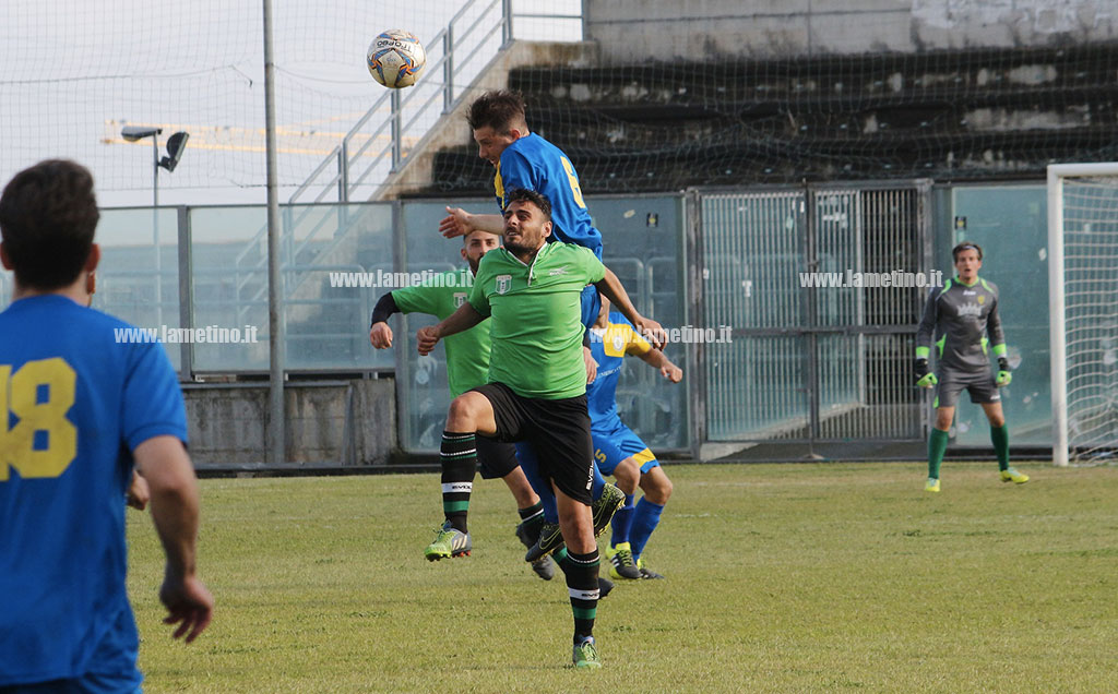 Vigor Lamezia sconfitta 1-0 dalla ReggioMediterranea